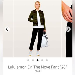 TWO Pairs of Lululemon “dress” pants